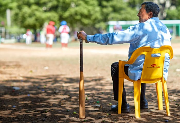 Cruz still runs youth programs at home in the Dominican Republic.